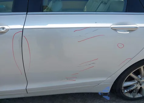 2015 Lincoln Mkz Hybrid from USA, damaged, VIN 3LN6L2LU2FR600308